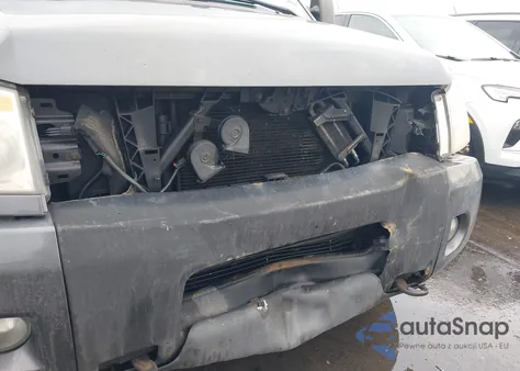 2011 Nissan Titan Pro-4X z USA, uszkodzony, nr VIN 1N6AA0EC5BN323399